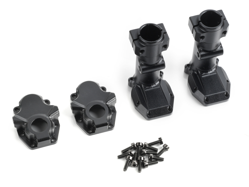 Boom Racing Miscellaneous All Aluminum Rear Lockout for BRX80 Portal PHAT™ Axle (2)