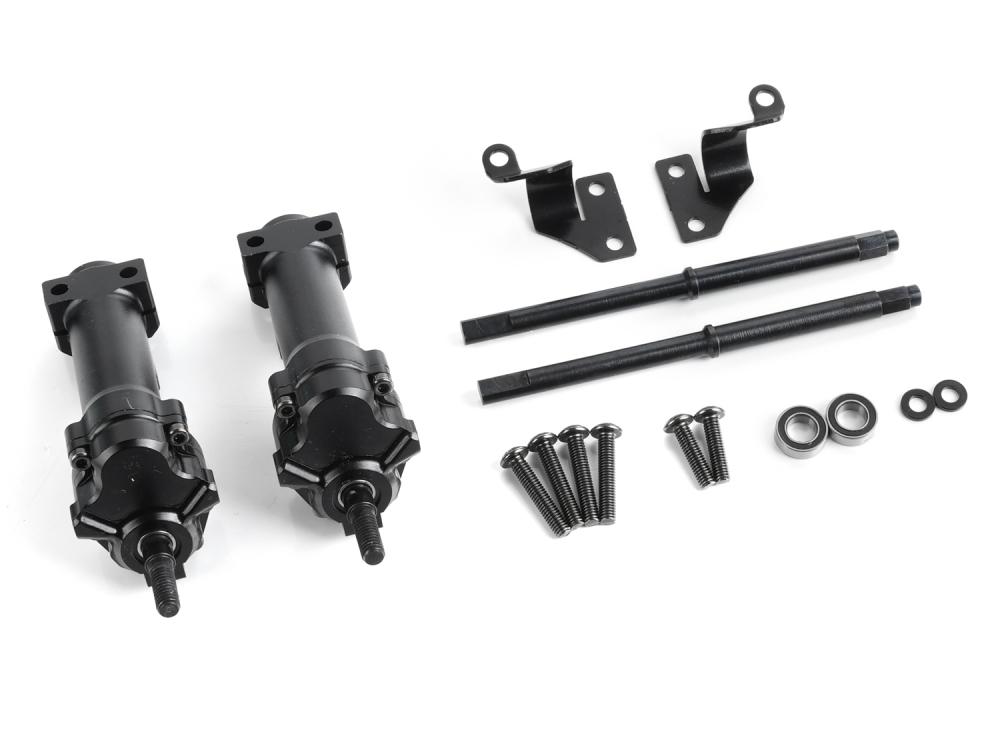 Boom Racing Miscellaneous All BRX80 Rear Portal Conversion Kit for PHAT™ Axle