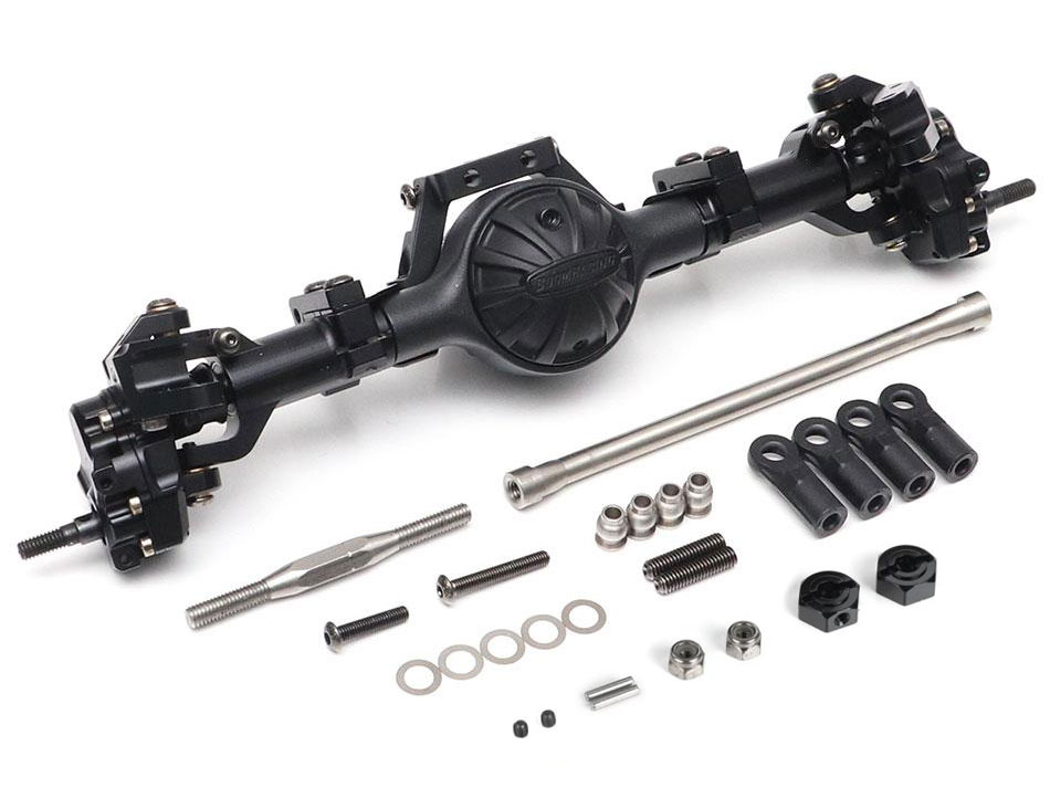 Boom Racing Miscellaneous All BRX90 Front Portal PHAT™ Axle (Center Pumpkin) w/ AR44 HD Gears Assembled
