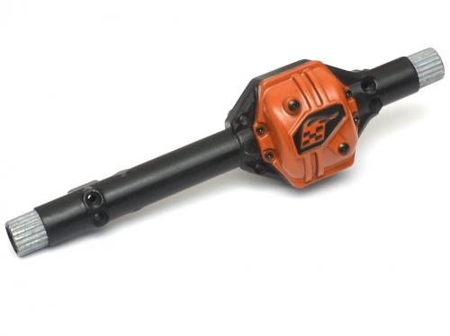 Boom Racing Axial Wraith Heavy Duty Steel AR60 PHAT™ Axle Housing Orange