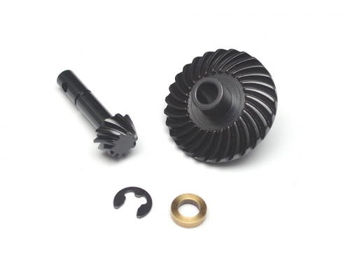 Boom Racing Miscellaneous All Heavy Duty Bevel Helical Gear Set 27T/10T for Scale PHAT Axle Defender D90/D110