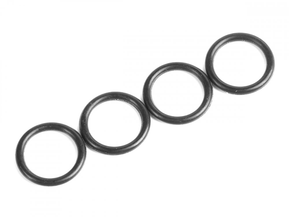 Boom Racing Miscellaneous All Ball End Seal O-ring for KUDU™ Scale Shock Absorbers (4)