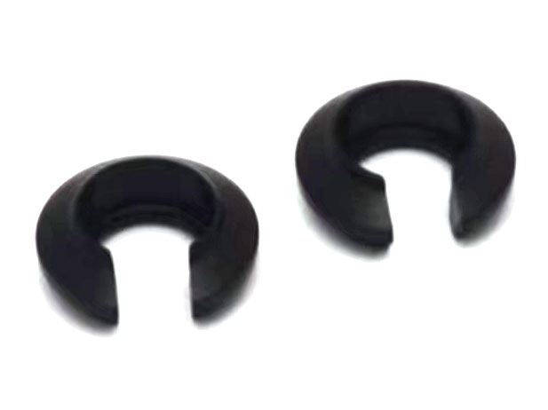 Boom Racing Miscellaneous All KUDU™ Aluminum Shock Spring Retainer (2) Black
