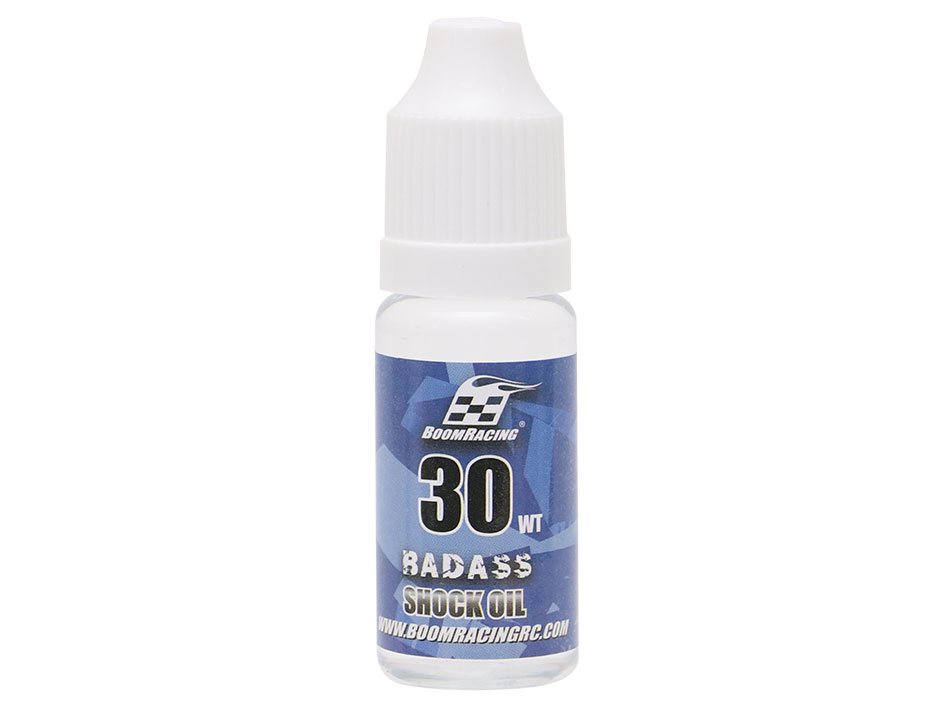 Boom Racing Miscellaneous All BADASS Silicone Shock Oil 30wt 15ml