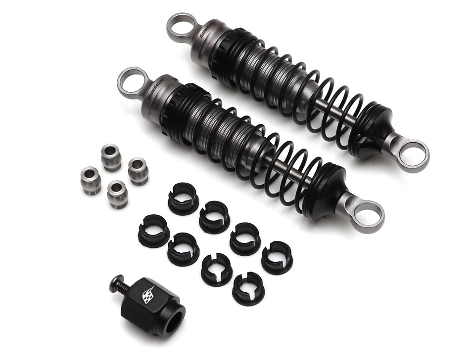 Boom Racing Miscellaneous All KUDU™ Big Bore Coilover Aluminum Scale Performance Shocks 80mm (2)