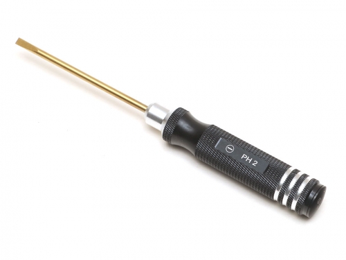 Boom Racing Miscellaneous All Spring Steel PH2.0 Flat Headed Screwdriver (1)