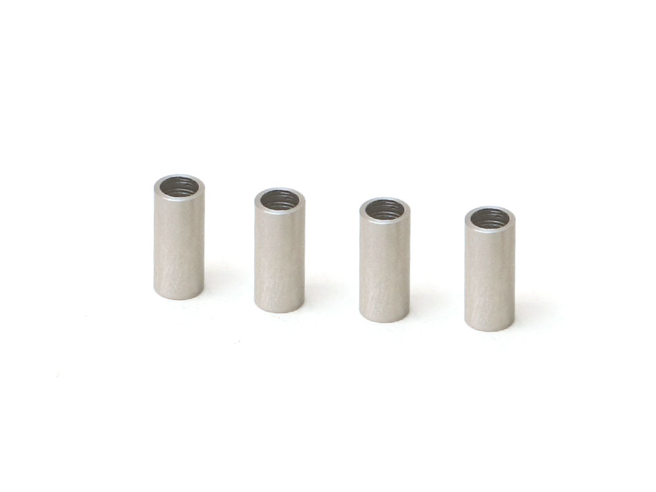 Boom Racing Boom Racing BRX02 Stainless Steel Slider Spacers (4)