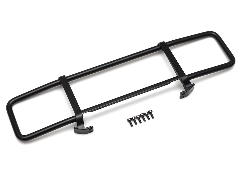 Boom Racing Boom Racing BRX02 KUDU™ Front Wide Steel Bull Bar Set Black