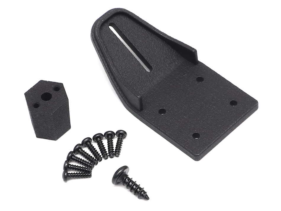 Boom Racing Miscellaneous All B3D™ Spare Wheel Mount for TRC D90 & D110 Pickup