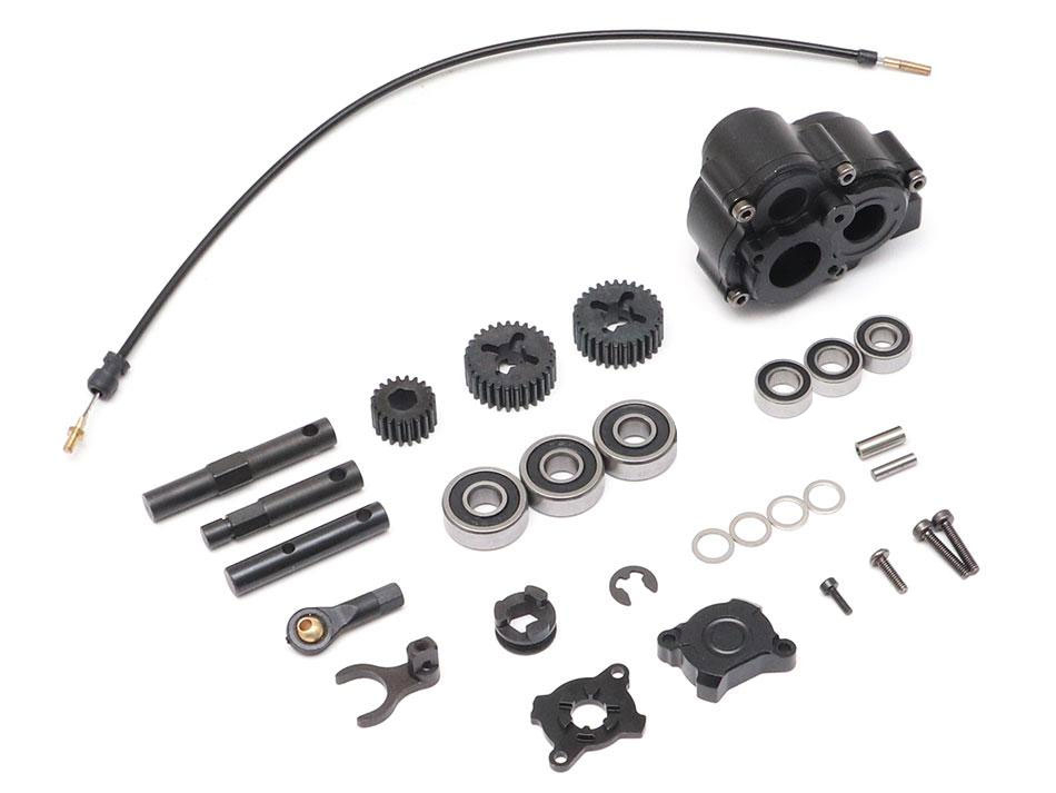 Boom Racing Boom Racing BRX02 DIG Transfer Case Kit for BRX02 & BRX02 109
