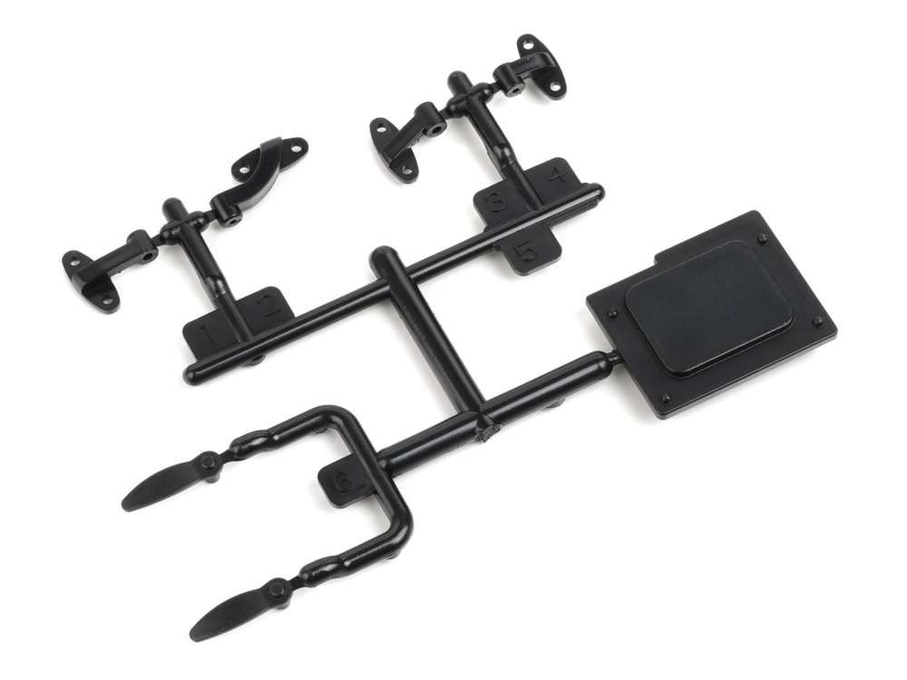 Boom Racing Boom Racing BRX02 88 Rear Door Parts Tree W for Series Land Rover®