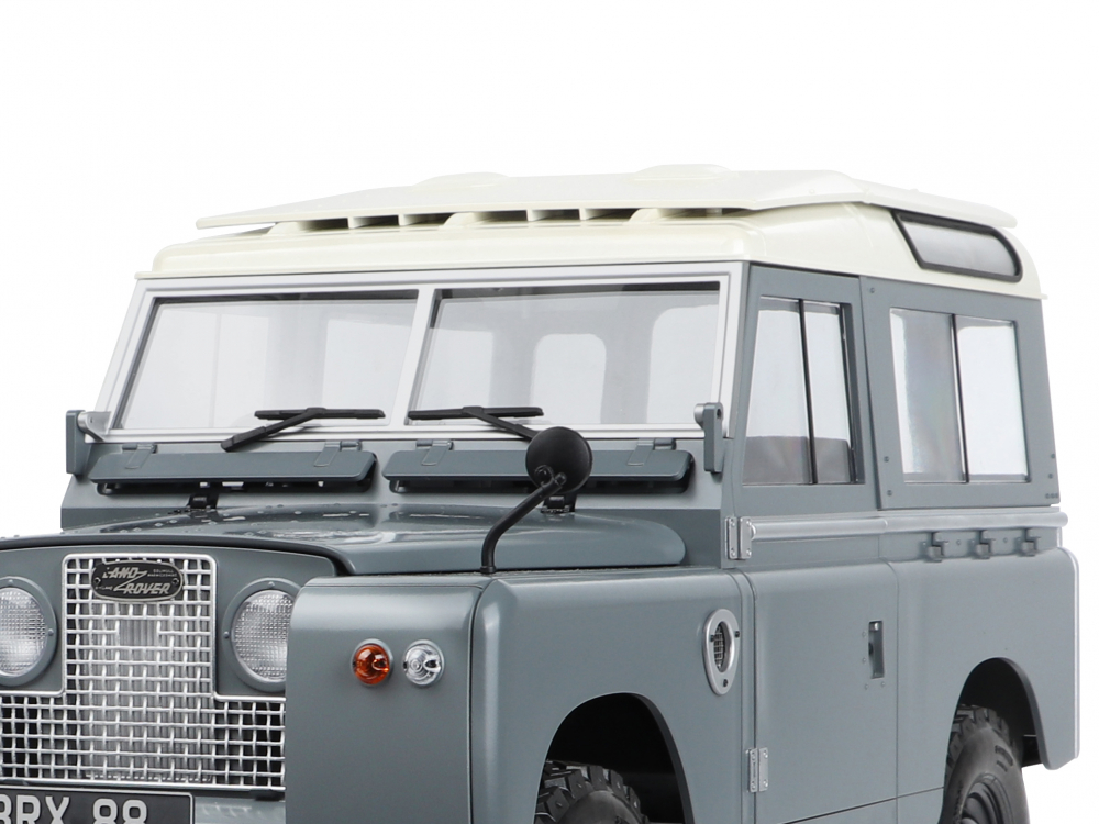 Boom Racing Boom Racing BRX02 88 Parts Tree T Windows Set for Land Rover® Series 88