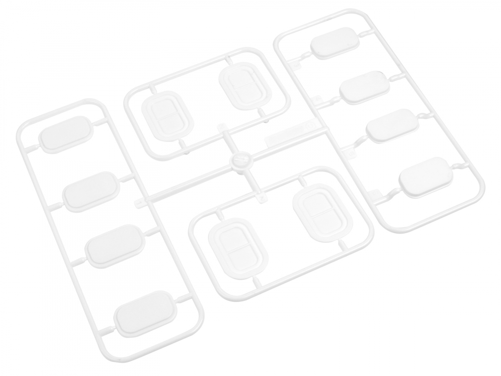 Boom Racing Boom Racing BRX02 88 Parts Tree U (Roof) for Series Land Rover®