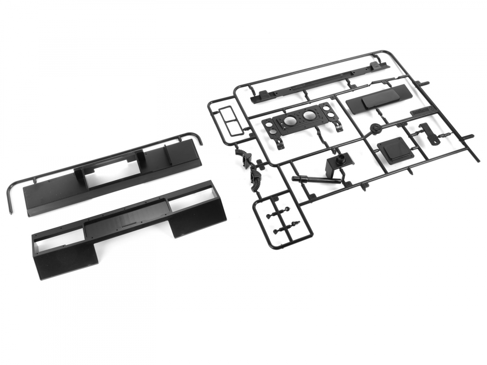 Boom Racing Boom Racing BRX02 88 Parts Tree X for Land Rover® Series II