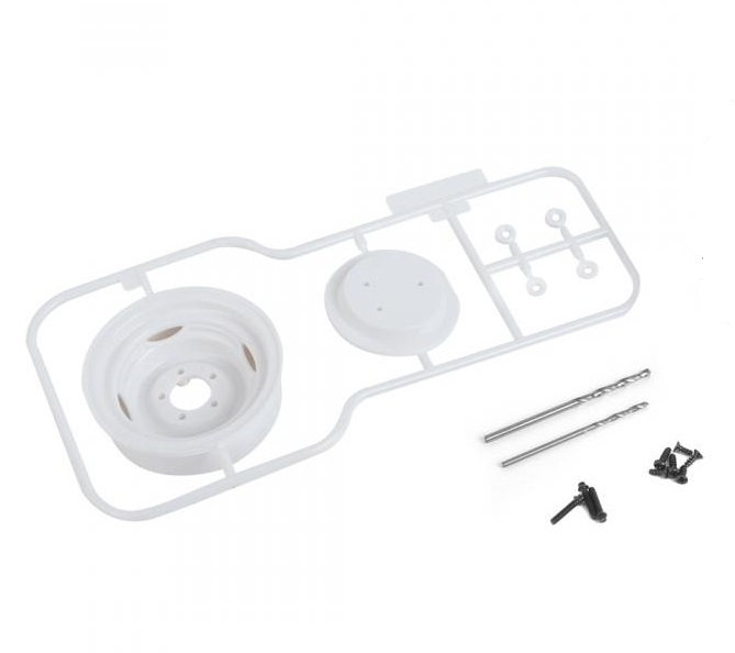 Boom Racing Boom Racing BRX02 88 Series Land Rover® Spare Wheel Set