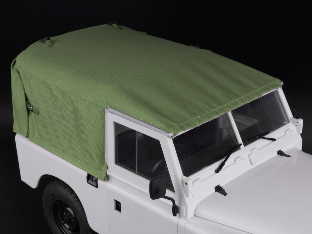 Boom Racing Boom Racing BRX02 88 KUDU™ Full Canvas Soft Top Only for Series Land Rover® 88 Full Hood Set (Green)