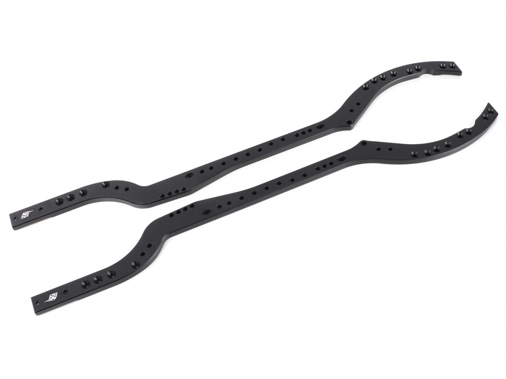 Boom Racing Boom Racing BRX02 88 Aluminum Chassis Rail for S3 88 Left & Right