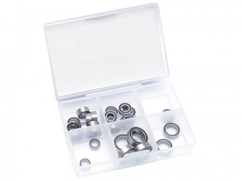 Boom Racing MST 1/10 CFX High Performance Rubber Sealed Ball Bearings Full Set (27 Total)