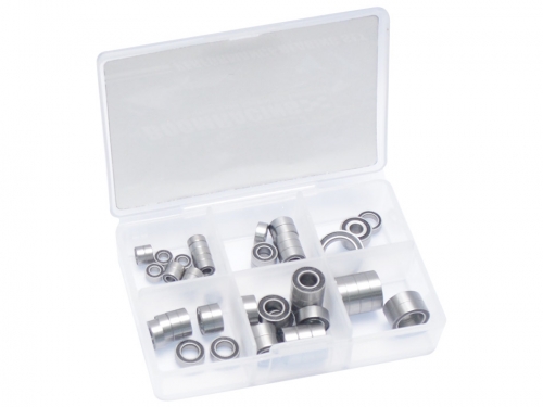 Boom Racing MST 1/8 CFX-W High Performance Full Ball Bearings Set Rubber Sealed (55 Total)