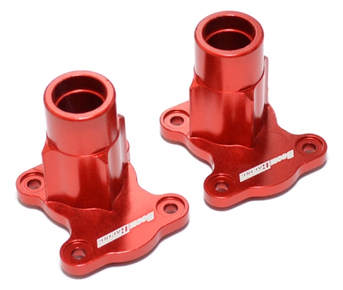 Boom Racing Gmade R1 Aluminum Rear Axle Lock-out (2) Red