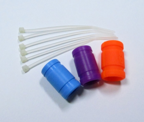 Boom Racing Miscellaneous All 1/8 Molded Silicon Exhaust Couplers