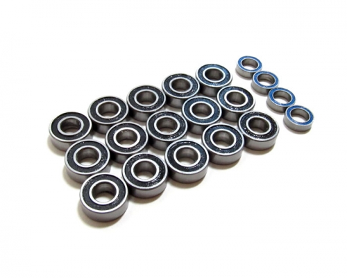 Boom Racing Traxxas Rustler VXL High Performance Full Ball Bearings Set Rubber Sealed (19 Total)
