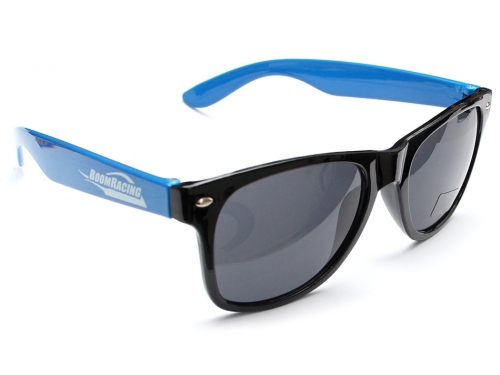 Boom Racing Miscellaneous All Limited Badass Sun Glasses Blue