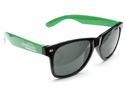 Boom Racing Miscellaneous All Limited Badass Sun Glasses Green