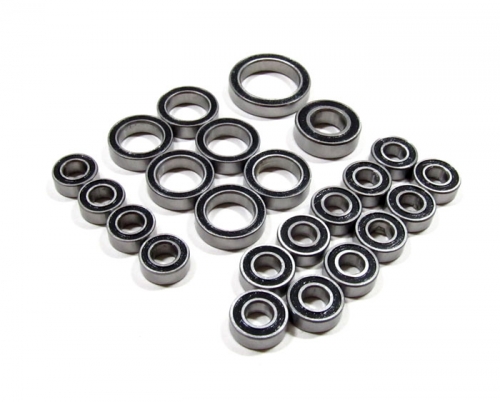 Boom Racing Axial Wraith High Performance Full Ball Bearings Set Rubber Sealed (23 Total)