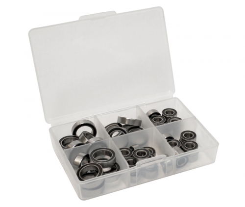 Boom Racing DHK Zombie 8E (8384) High Performance Full Ball Bearings Set Rubber Sealed (8 Total)