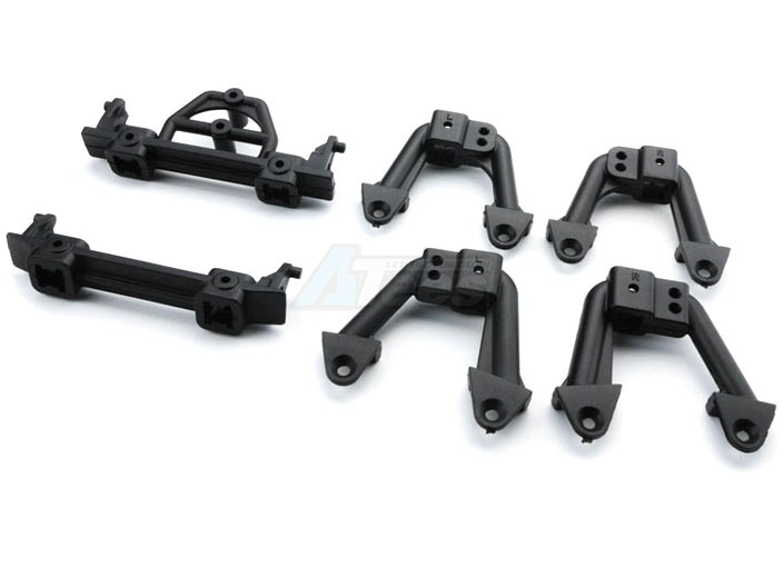 Carisma Scale Adventure Carisma Scale Adventure SCA-1E Coyote F&R Bumper Holder + F&R Shocks Hoop