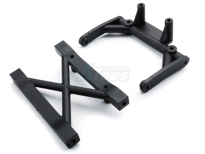Carisma Scale Adventure Carisma Scale Adventure SCA-1E Coyote F&R Shock & Chassis Brace