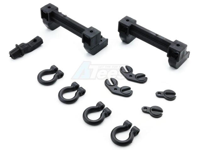 Carisma Scale Adventure Carisma Scale Adventure SCA-1E Coyote Center Differential Mount