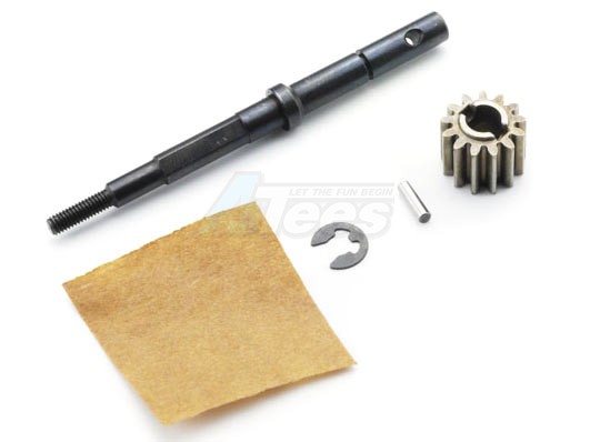 Carisma Scale Adventure Carisma Scale Adventure SCA-1E Coyote Center Top Shaft assembly (13T)