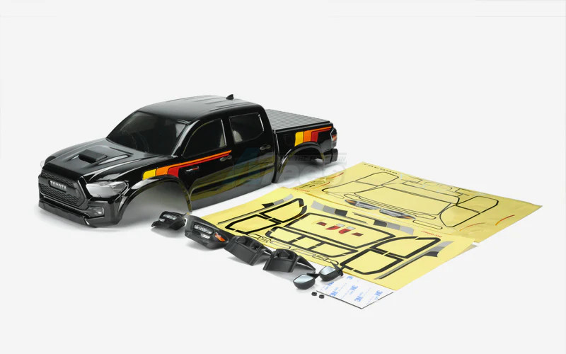 Carisma Scale Adventure Miscellaneous All SCA-1E Toyota Tacoma TRD Pro Painted Body Set (313mm Wheelbase)