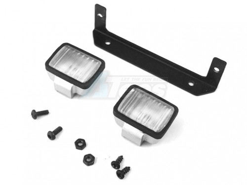 CChand Miscellaneous All LC70 - Front Bumper Shoot Light (Square)