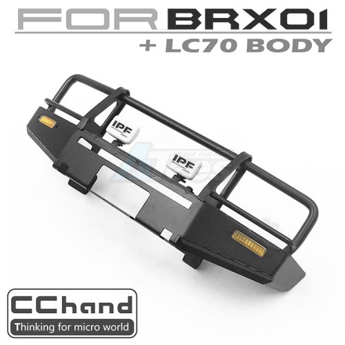 CChand Boom Racing BRX01 ARB Front Bumper + IPF LED Light
