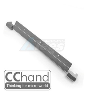 CChand Miscellaneous All Rear Bumper Silver for Rover Gen 1 TRC/302457