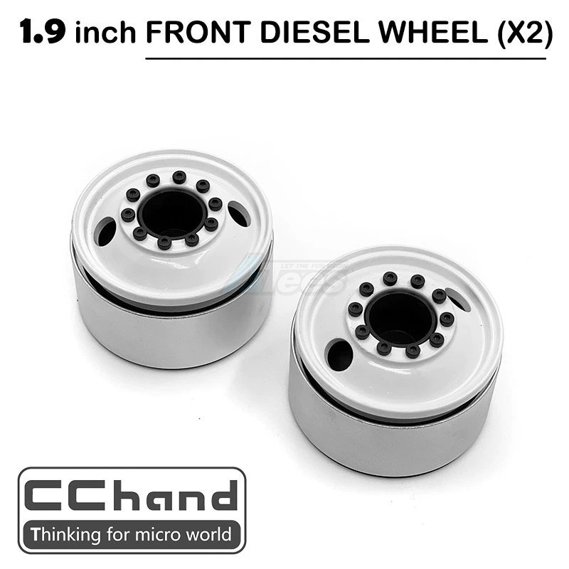 CChand Miscellaneous All 1.9 Inch Front Diesel Wheel (X2) -