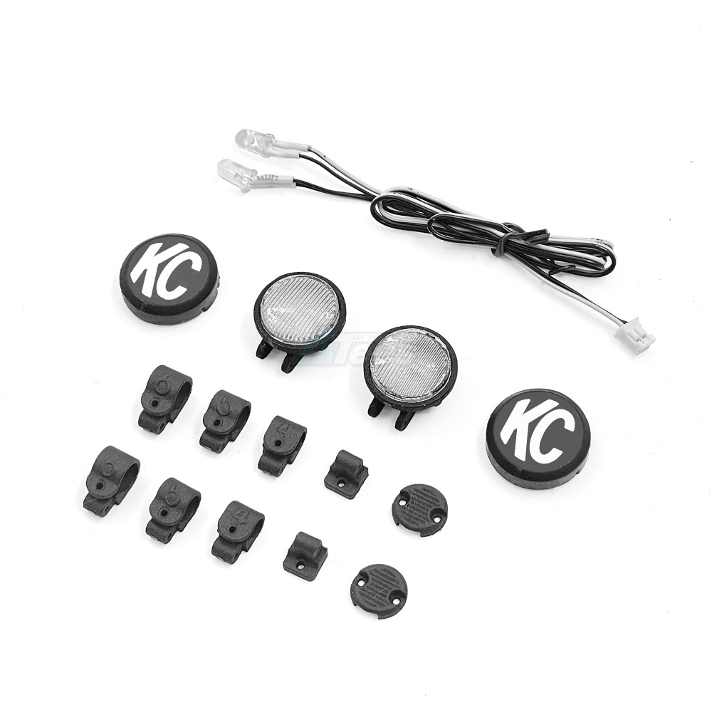 CChand Miscellaneous All KC Shoot Light (White Logo)+Led