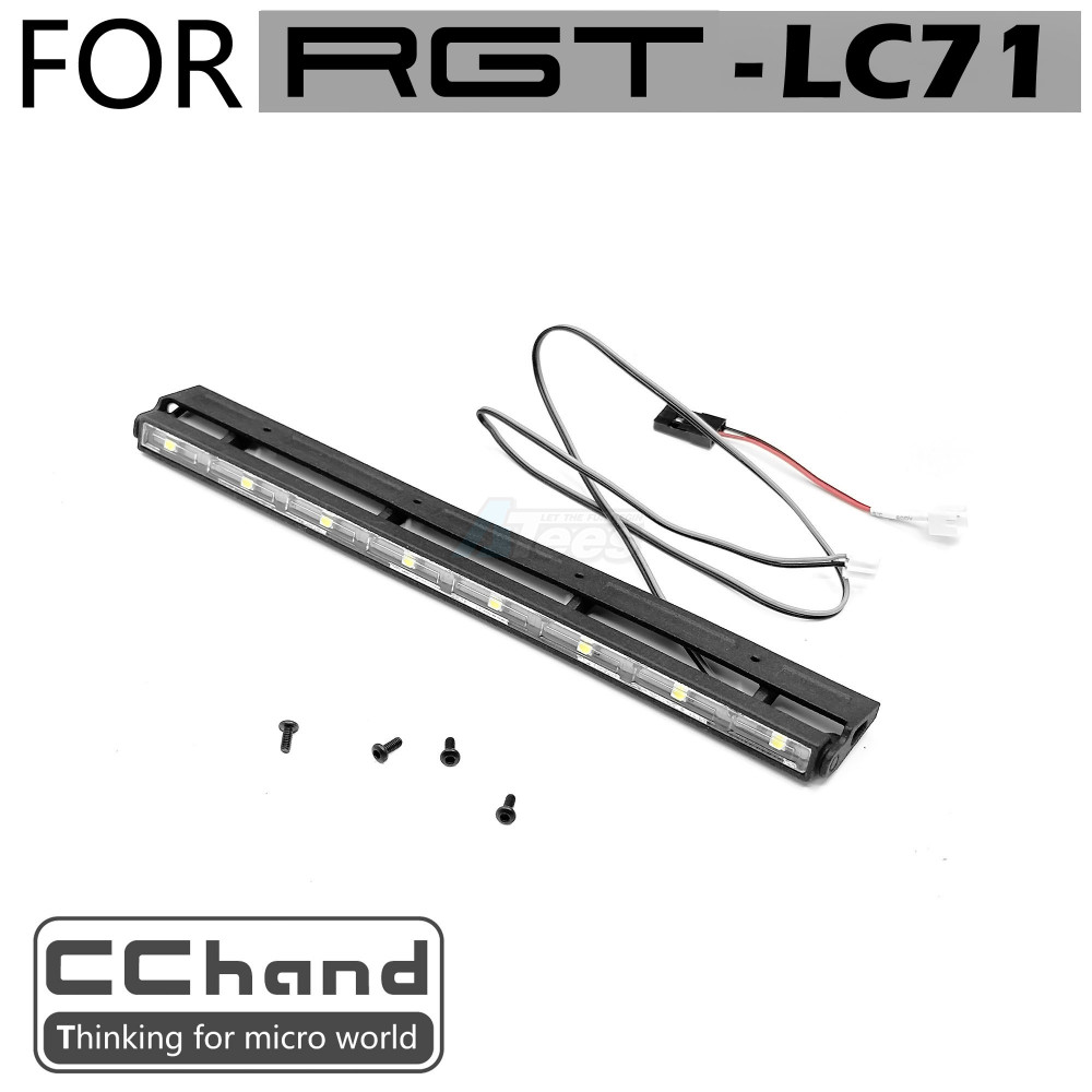 CChand RGT EX86020 INTRUDER Flat Roof Rack-Light Bar