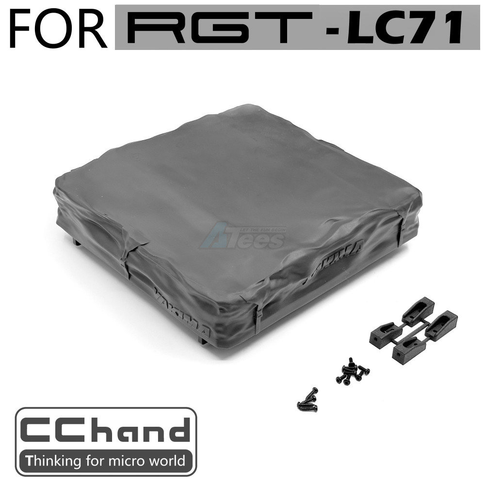 CChand RGT EX86020 INTRUDER Flat Roof Rack-YAKIMA Tent