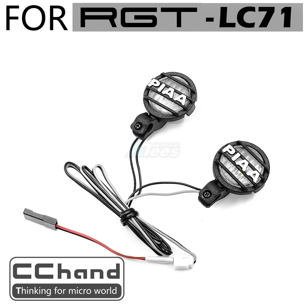 CChand RGT EX86020 INTRUDER Front ARB Bumper PIAA Light