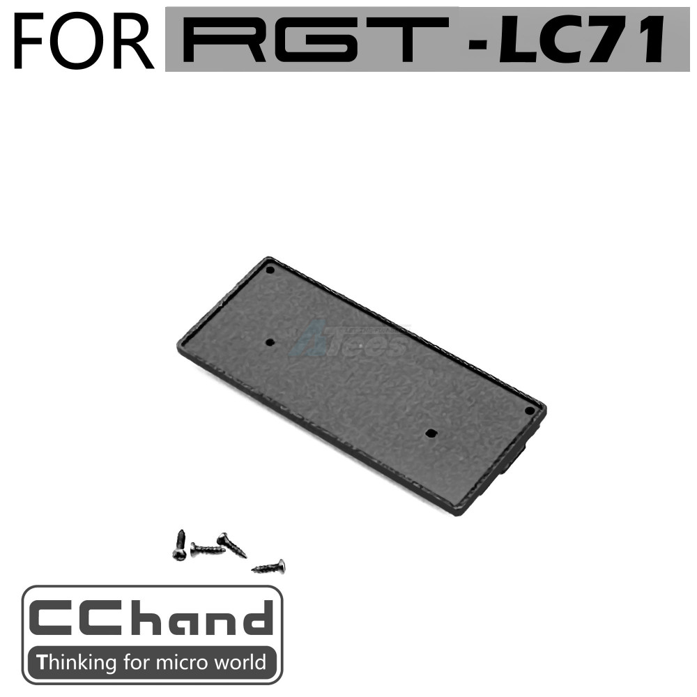 CChand RGT EX86020 INTRUDER Front Arb Bumper License Plate