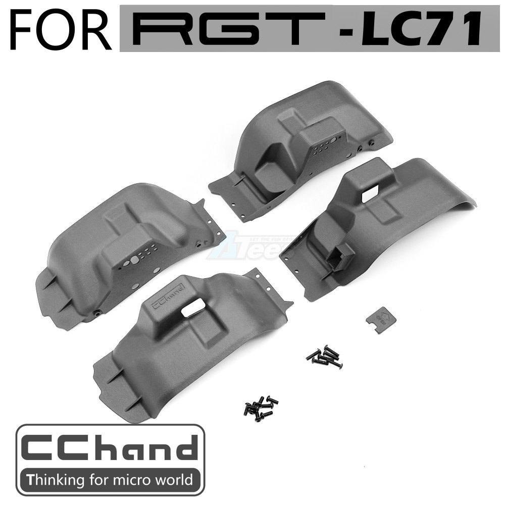 CChand RGT EX86020 INTRUDER Inner Fender