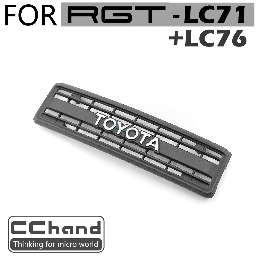 CChand RGT EX86020 INTRUDER Toyota Grill (Black)