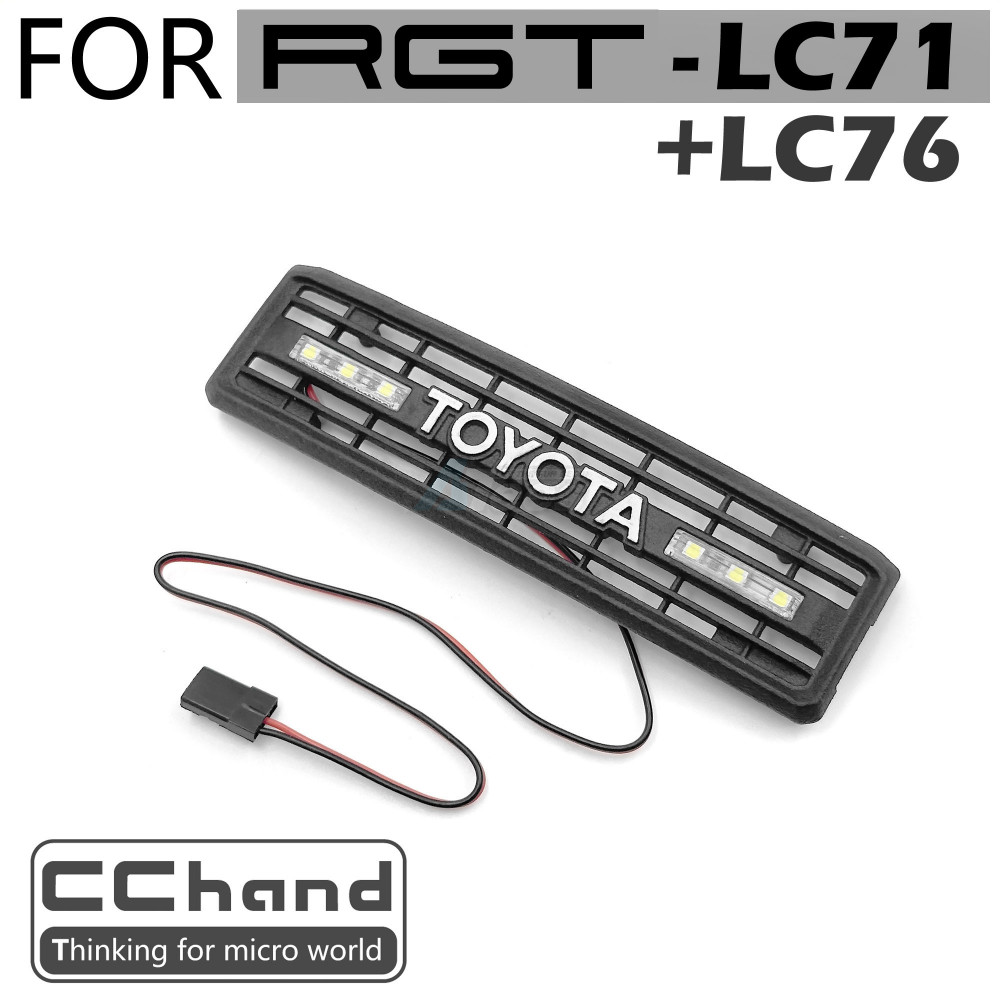 CChand RGT EX86020 INTRUDER Toyota Grill +Light (Black)