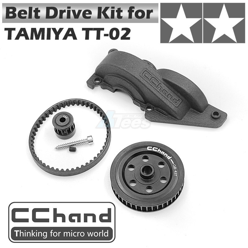 CChand Tamiya TT-02 Belt Drive