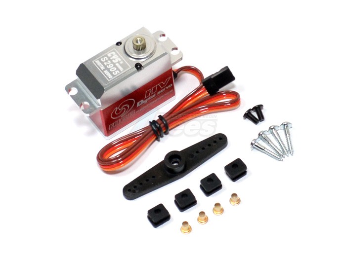 CYS Miscellaneous All Digital Metal Gear Servo 7kg / 0.04sec 1/10 RC Car Red