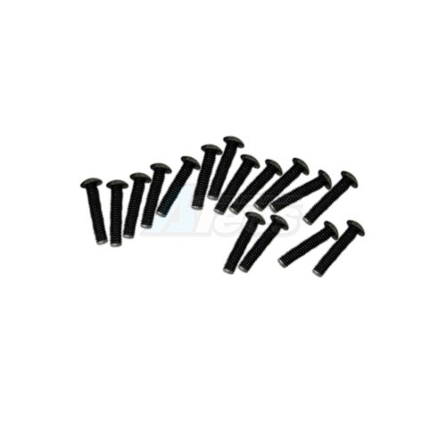 DHK DHK Raz-R (8134) T head screw(TM4*17mm) (16 pcs)